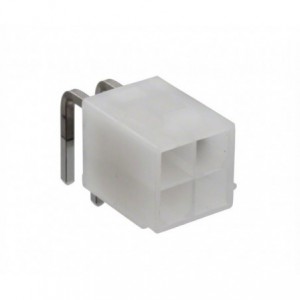 4.2mm HOUSED PLUG 6W DIL R/A PCB MINI FIT C4255WR-2X03P
