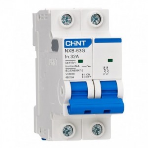 MINI Circuit Breaker 2P 32A 6KA NXB-63G-2P-32A