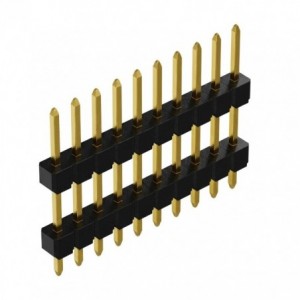 Straight Pin Header 8W Dual Support 08MPS14