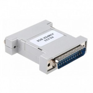 Jumper Box DB25 Plug To DB25 Plug JB-25MM