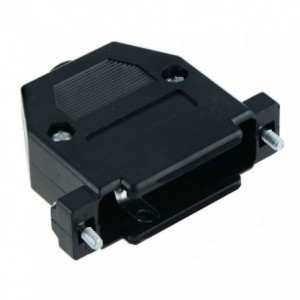 25 Way Black D-SUB Plastic Cover (25DCBT)
