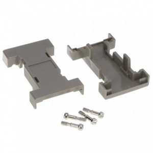 15WAY Dual D-SUB Plastic Covers Grey 1515DCG