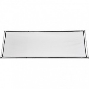 Fade Resistant A-Frame with Fabric Print 3m x 1m