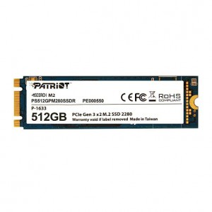 Patriot PS512GPM280SSDR Scorch 512GB M.2 PCI/E SSD Drive