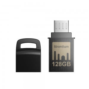 Strontium SR128GBBOTG2Y 128GB Nitro OTG 3.1 USB Flash Drive