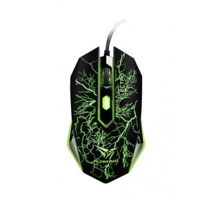 Alcatroz XCRAFTELECTRO X-Craft Gaming Mouse Classic Electro 2400Cpi USB