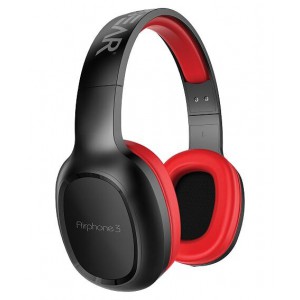 Sonicgear AIRPHONE3BRE Airphone 3 (2019)Bluetooth Audio Headphone - Black and Red