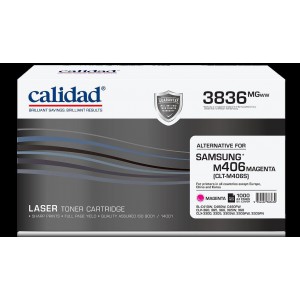 Calidad SAMSUNG Compatible Toner M406 - Magenta