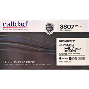 Calidad SAMSUNG Compatible Toner K407 - Black