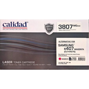 Calidad SAMSUNG Compatible Toner M407 - Magenta