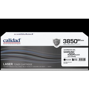 Calidad SAMSUNG Compatible Toner K504 - Black