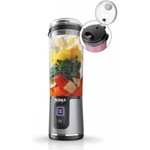 Ninja Blast Portable Cordless Blender 530ml (BC151BK) | USB-C Rechargeable