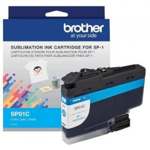Brother SP01C Cyan Ink