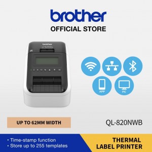 Brother 62mm Wi-Fi &amp; Bluetooth Label Printer with Auto Cutter
