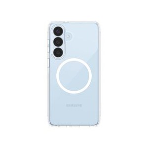 Belkin - Case with Titan Core-Infused Clarity Compatible with Samsung S26+ - Clear