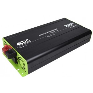 2000W Pure Sine Wave Inverter 12VDC:230VAC C/W Charger