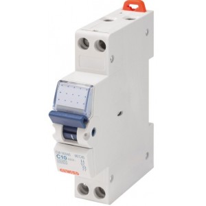 1P+N 16A C 4.5kA COMPACT DIN MCB 1M