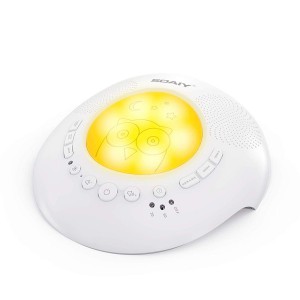 White Noise Sound Machine with Night Lights