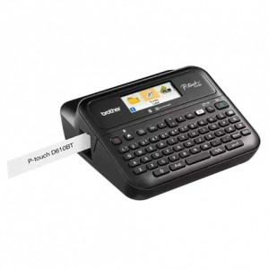 Brother D610BT Desktop and Mobile Label Printer