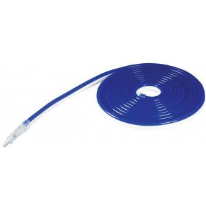 230VAC 25M LED Single Side Neon Strip 8X16MM Blue