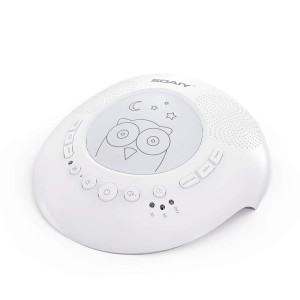 White Noise Sound Machine with Night Lights