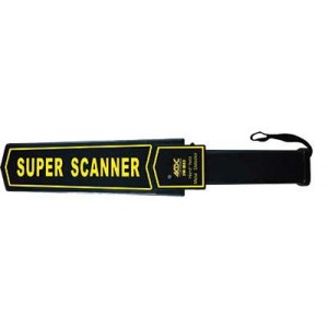 Hand Held Security Metal Detector