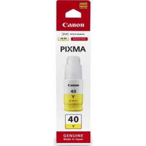 Canon GI-40 Y Yellow Ink Bottle