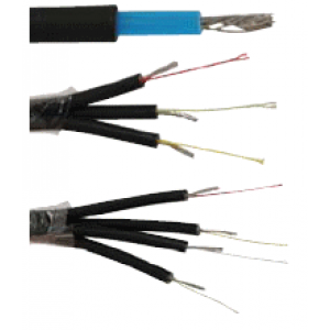 HT Cable - 3 Core 30m Black