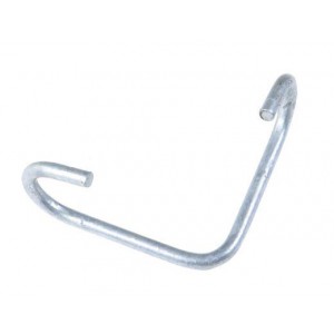 S-Hook - Free Standing Fence 90Deg - HDG