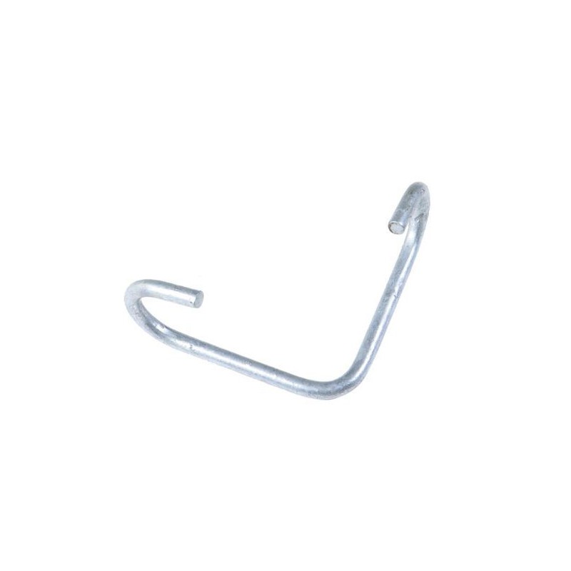 S-Hook - Free Standing Fence 90Deg - HDG