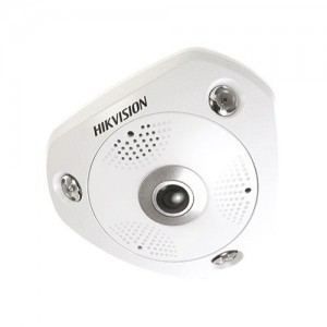 Hikvision IP Camera 6MP Fisheye IR 10m – 1.05mm Fixed