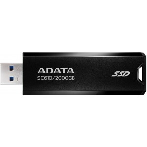 Adata Ext SC610 2TB SSD USB3.2 Drive