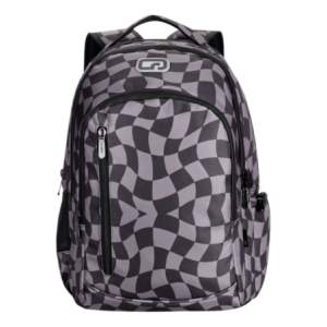Quest Checker Senior Scholar Backpack Grey
