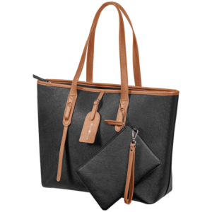 Supanova Elara Ladies 15.6” Laptop Tote Bag Black