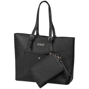Supanova Madame 15.6 Laptop Tote Bag Black"