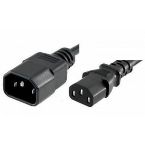 Unbranded Male IEC to IEC Female 3M Cable