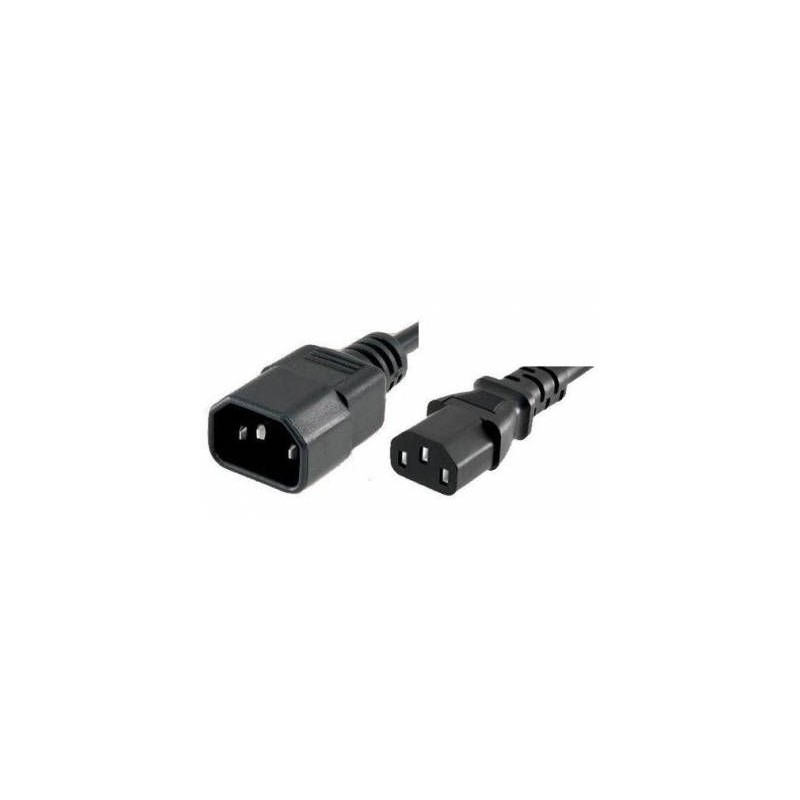 Unbranded Male IEC to IEC Female 3M Cable