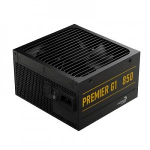 Aerocool  Premier G1 Gold 850W PSU - ATX 3.1 PCIe5.1 - ATX 24 PIN 1x 4+4PIN CPU 1x CPU 8PIN 12x SATA 2x PATA 4x PCIe 6+2PIN