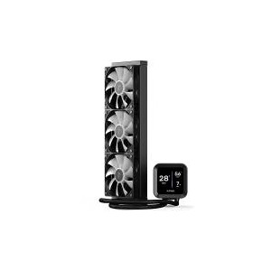 Aerocool APNX Black Cooler with 4'' IPS LCD - 360mm