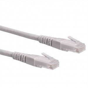 Cable - CAT6 Patch Cord Grey 0.5m