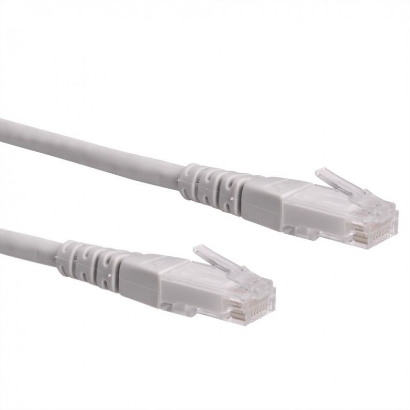 Cable - CAT6 Patch Cord Grey 0.5m