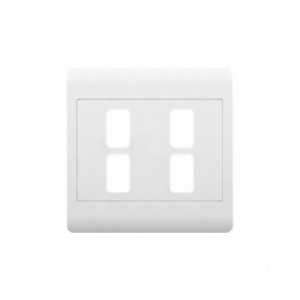 Synerji 4x4 Gridplate with 4-Way Grid