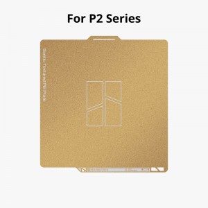 Bambu Lab Textured PEI Plate | P2 Series [FAP033] | Reliable Adhesion- Durable Performance &amp; Professional Surface Finish