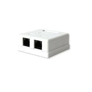 Surface Mouse Box Double Cat5