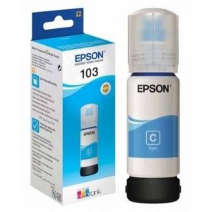 Epson Ink Cyan ITS L3110/3111/3150