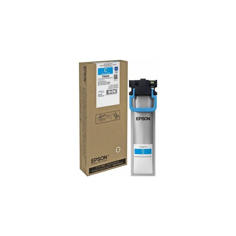 Epson WF-C5XXX Series Cyan Ink XL Cartridge
