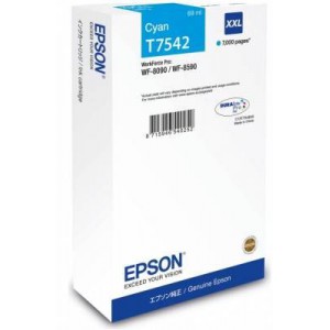 Epson T754240 XXL Cyan Ink Cartridge 69ml
