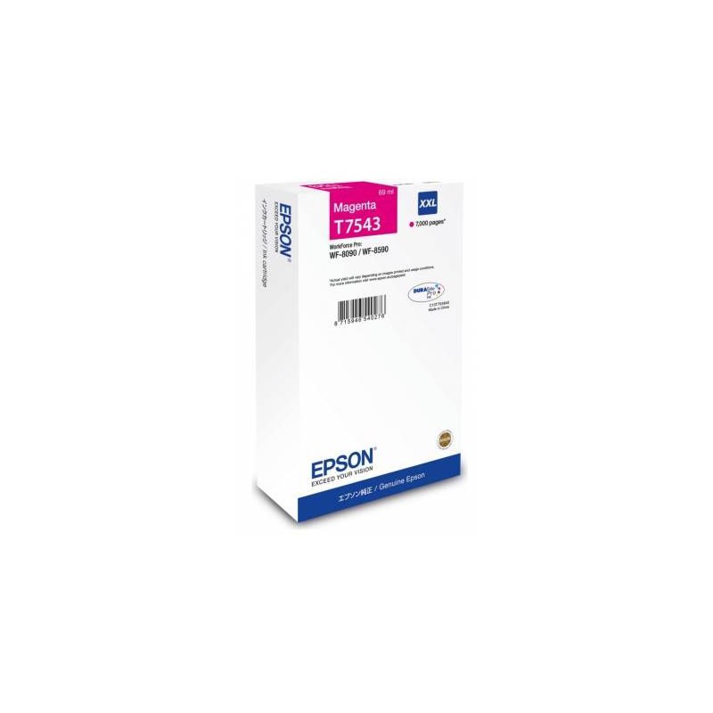 Epson T754340  XXL Magenta Ink Cartridge 69ml