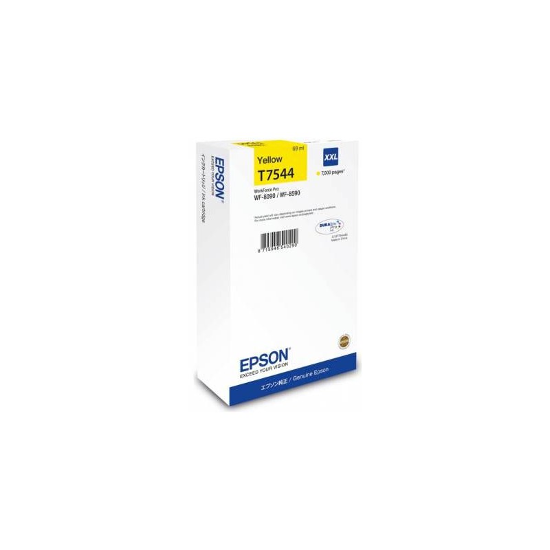 Epson T754440 XXL Yellow Ink Cartridge 69ml
