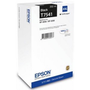 Epson T754140 XXL Black Ink Cartridge 202ml